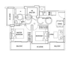 Urban Vista (D16), Condominium #501703821